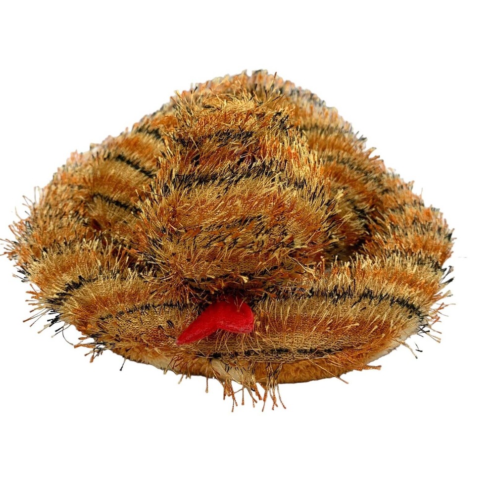 Ganz Webkinz Tiger Snake Plush Toy Stuffed Animal No Code HM154 Collectible Gift